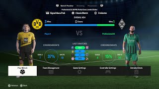 FC24| Dortmund Vs Monchengladbach  |yellow win | Bundesliga #gameplay #bundesliga #bellingham #ps5