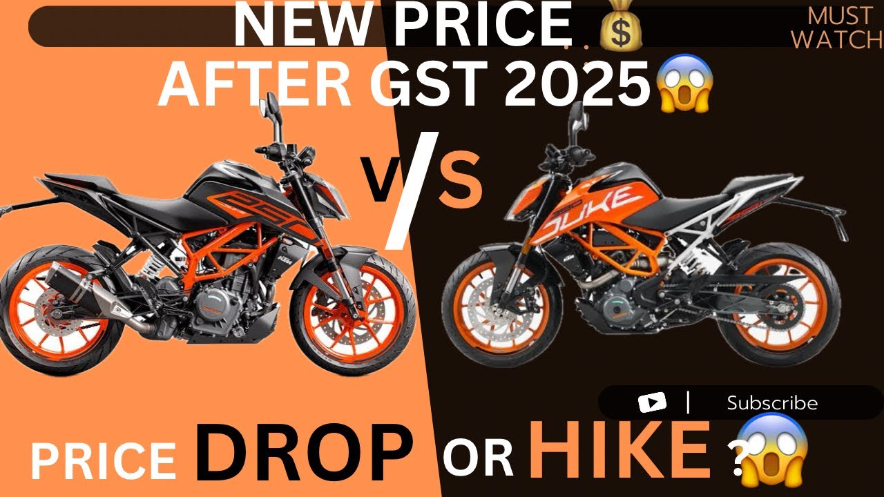 🤯KTM Duke 250 & 390 New Price 2025 🤑| GST Rule Ke Baad Kitni Mehngi Ya Sasti?”