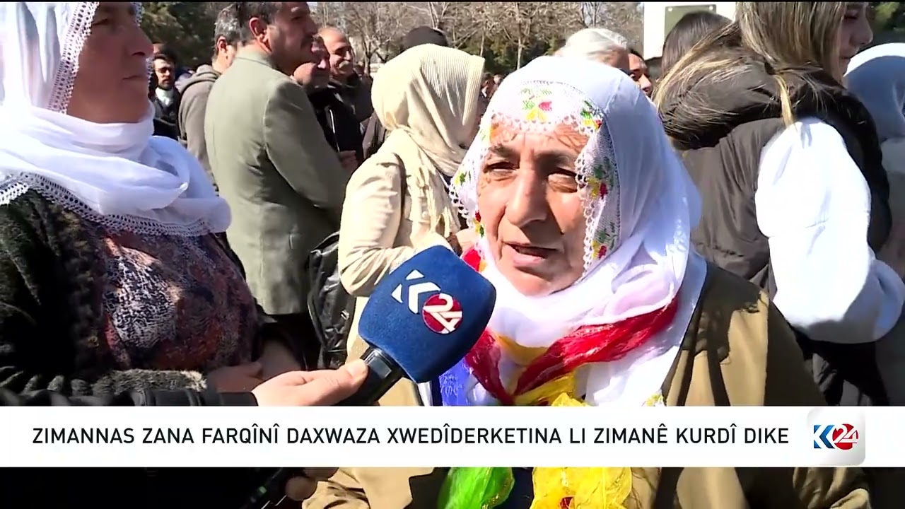 LI DIYARBEKIRÊ ROJA CÎHANÎ YA ZIMANÊ DAYIKÊ BI ÇALAKIYAN HAT PÎROZKIRIN