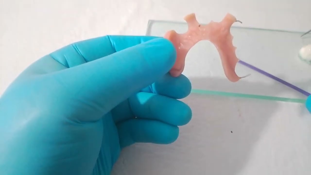 REPARACION DE PROTESIS DENTAL (placas dentales) 