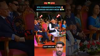 Indian government #Narendra Modi #SPG commando security system #most trending reel 💯 #shortvideo 🦁🦁💯