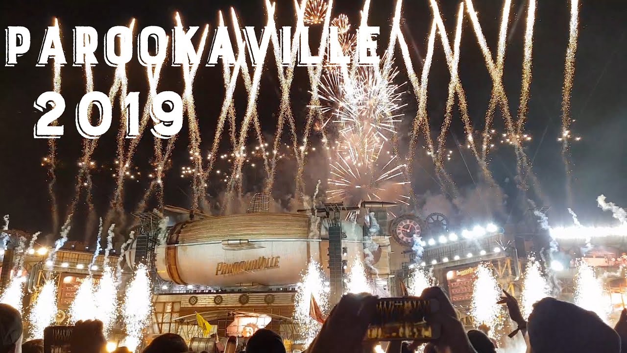 Parookaville 2019 Ceremony FEUERWERK Mainstage | JJFireworks