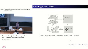 Andrew Brown: Eremenko’s conjecture, Devaney’s hairs, and the growth of counterexamples