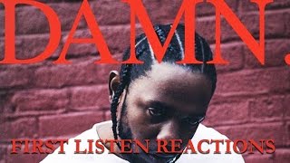 Is DAMN. Kendrick Lamar's Best Album Yet? - DAMN. Reactions