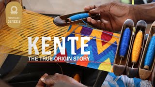 The Only True Origin Story of Asante Kente