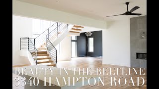 Beauty In The Beltline - New Construction at 3340 Hampton Road