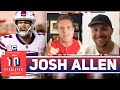 Josh Allen Discusses Wanting a Long-Term Extension and Bills Draft Plans | 10 Questions | The Ringer