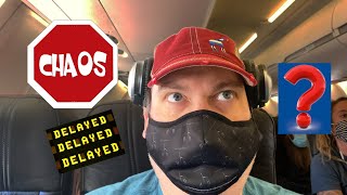 Trip Report | Flying American Eagle During Covid | Bonus - We Get Delayed! Woot! (that's sarcasm)