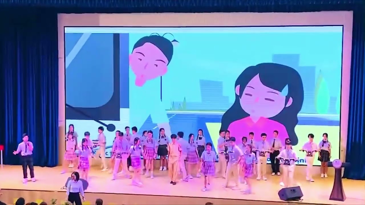 Hành Khúc Giao Thông Học Đường | Biểu Diễn: Tốp Ca Trường THCS Trần Hưng Đạo