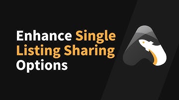 How to Enhance MyListing Single Listing Sharing Options (ARCHIVED)