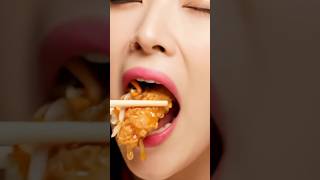 유린기 타코 AI 미나 #먹방 #먹방asmr #mukbang #mukbang asmr