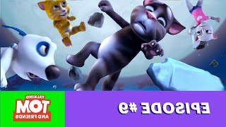 Talking Tom And Friends - Man On The Moon (S1 E9) But It's Backwards