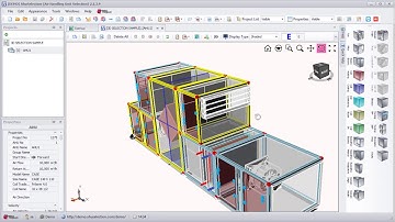 AHU Selection - (Air Handling Unit Selection) - Changing 3D Display Type