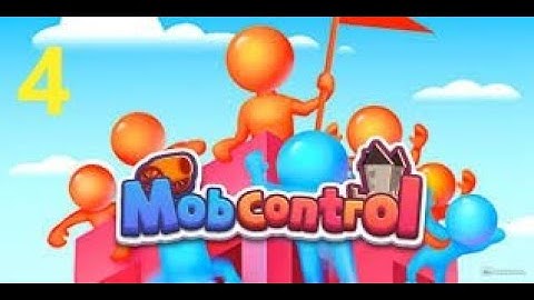 MOB CONTROL - Walkthrough ALL LEVELS (Android/iOS)