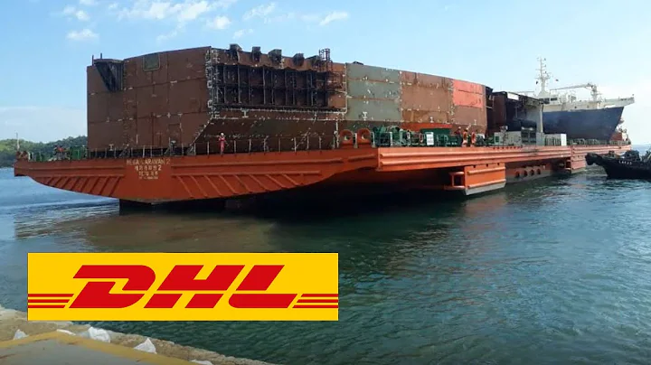 How to move 40,000 CBM lower Hull Blocks? | DHL Industrial Projects Singapore