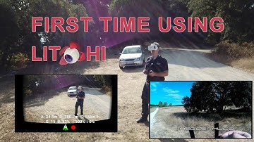 Using Litchi for the first time in FPV VR MODE