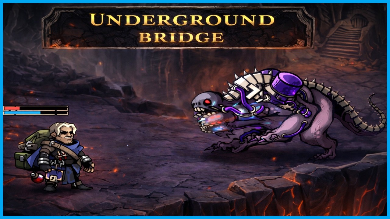 КАК ЛЕГКО ПРОЙТИ БОССА ПОДЗЕМНОГО МОСТА | Обновление Last Mage 0.4.1714?!