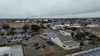 Downtown Laredo Texas 360 Degree Drone View