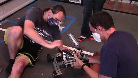 Team Reno Day 1 Recap ULTIMATE GOAL FTC University Challenge