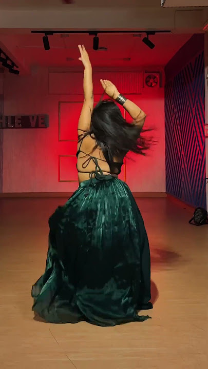 Aga Bai💚|| SimranChantel || Trending || #shortsvideo #dance #trending