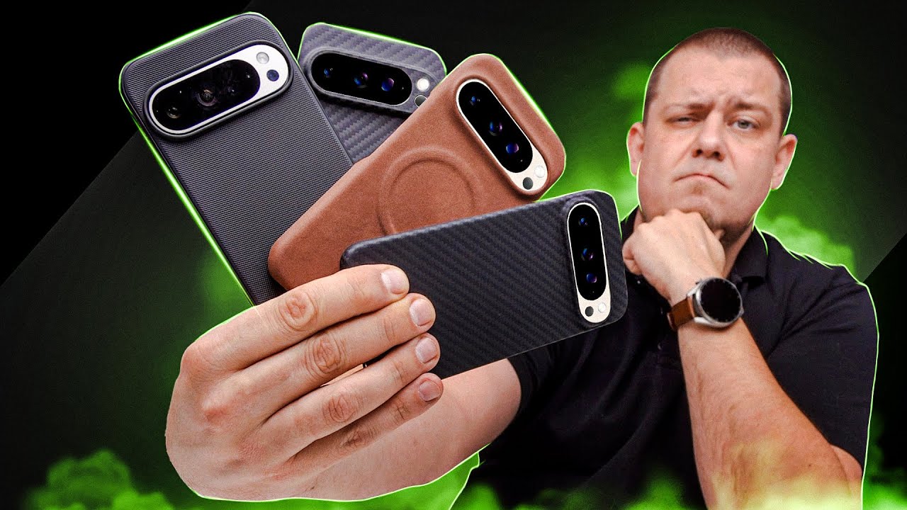 Какой Чехол Купить на Pixel 9 и 9 Pro??! Вот тебе ответ!