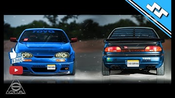 NISSAN 100NX [VIRTUAL TUNING GIMP] cz.1&2 - S.VIRTUAL #29