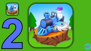 Train Miner: Idle Railway Game-Gameplay Walkthrough Part 2( Android)