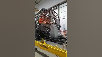 Microtunnel Pipe Steel Cage Fabrication