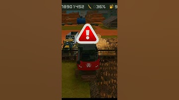 ll Wheat Harvesting with making straw in fs 18 ll #shorts ll #youtubeshorts ll