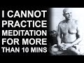 How To Meditate for Long Hours? Swami Sivananda on Tips, Food and Habits for Long Run Meditation