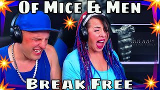 Of Mice &amp; Men - Break Free | THE WOLF HUNTERZ REACTIONS