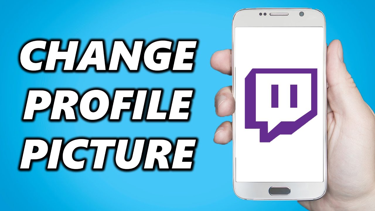 how to make a profile pic for twitch