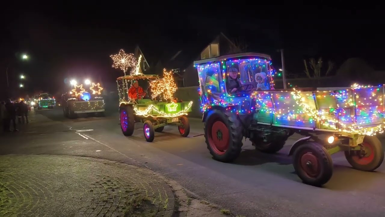 Lichter Fahrt 2024 Metelen