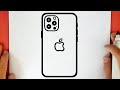 Comment dessiner un iphone