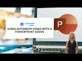 Creating a video with a virtual presenter directly from PowerPoint #PresenterGPT #automate.video