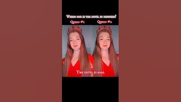 #POV the devil has been disguised as a Queen! But which one is it? #youtubeshorts #shorts #acting