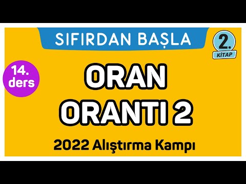 ORAN ORANTI - 2 | Alıştırma kampı - 2 | Sıfırdan Başla Temelini Geliştir (14/25)