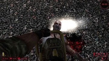 Killing Floor Berserker Scrake Chainsaw Combo (Slow Rage)