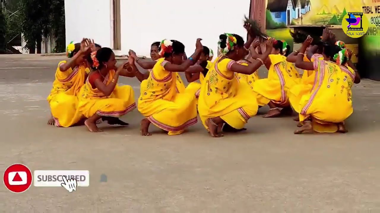 Moira Dadare song  Adhivasi Dimsa gussadi  AP Cultural Dance  FolkWood youtube Channel