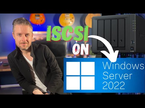 Synology NAS on MS Windows - setting up an iSCSI connection