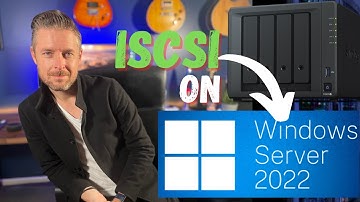 Synology NAS on MS Windows - setting up an iSCSI connection