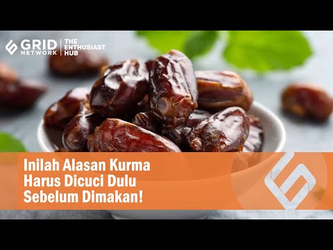 Video: Haruskah buah beri dicuci sebelum dimakan?