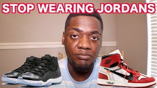 women wearing jordans