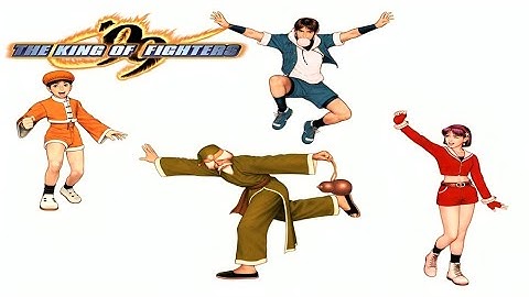 The King of Fighters 99 (Neo Geo) Playthrough - Psycho Soldier Team