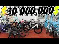 Esta colección de bicicletas cuesta mas de 30 Millones