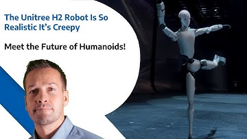 The Unitree H2 Robot Is So Realistic It’s Creepy – Meet the Future of Humanoids