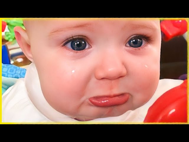 Cute Baby Crying Moments Will Melt Your Heart