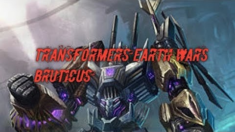 Transformers Earth Wars Combiner unlock 3* Bruticus.