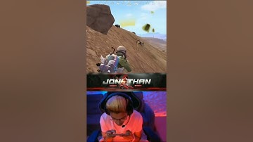 Jonathan Fastest 1vs4 Clutch🔥bgmi pubg mobile🤔 #jonathangaming #umop #shorts
