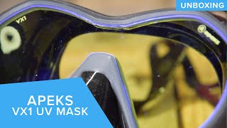 Apeks VX1 UV Mask | Unboxing